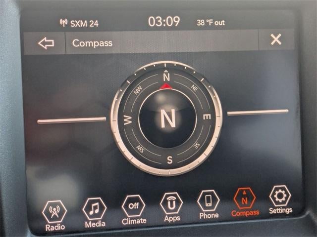 2019 Jeep Compass Trailhawk 4x4