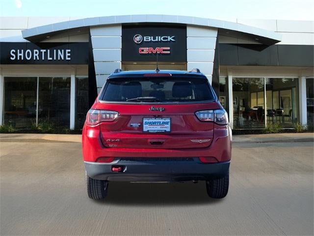 2019 Jeep Compass Trailhawk 4x4