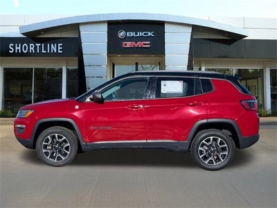 2019 Jeep Compass Trailhawk 4x4