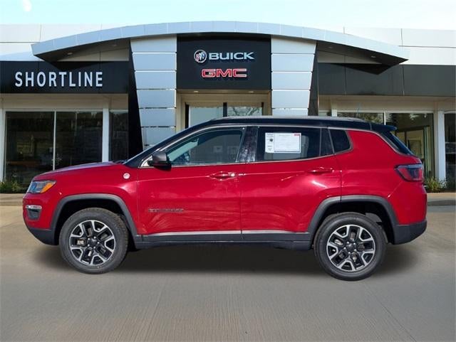 2019 Jeep Compass Trailhawk 4x4