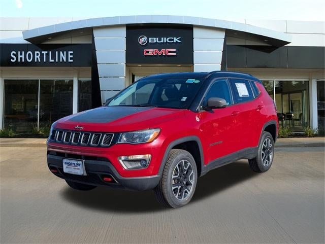 2019 Jeep Compass Trailhawk 4x4