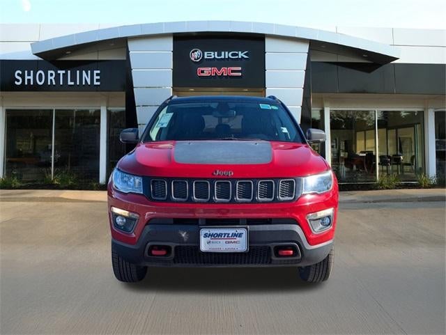 2019 Jeep Compass Trailhawk 4x4