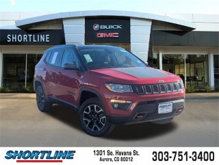 2019 Jeep Compass Trailhawk 4x4