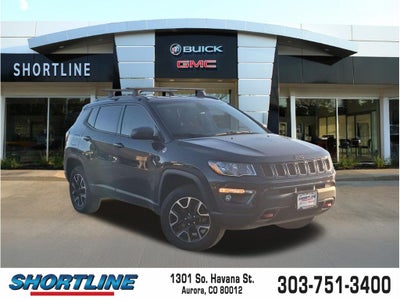 2018 Jeep Compass Trailhawk 4x4