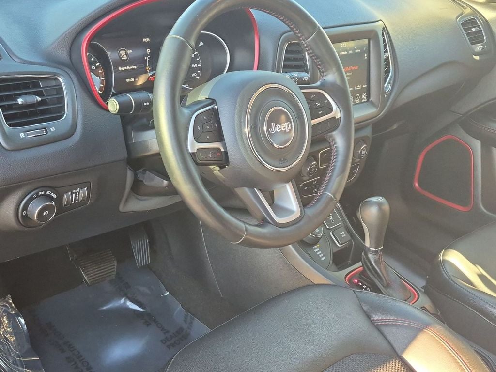 2018 Jeep Compass Trailhawk 4x4