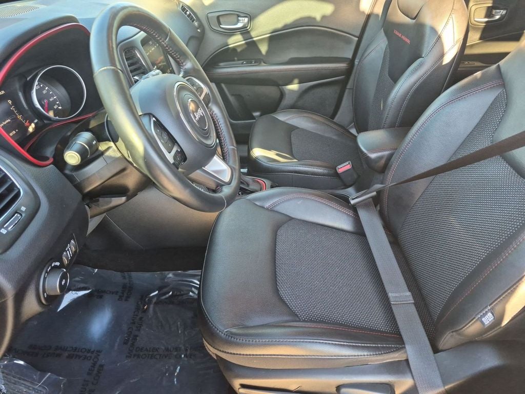 2018 Jeep Compass Trailhawk 4x4