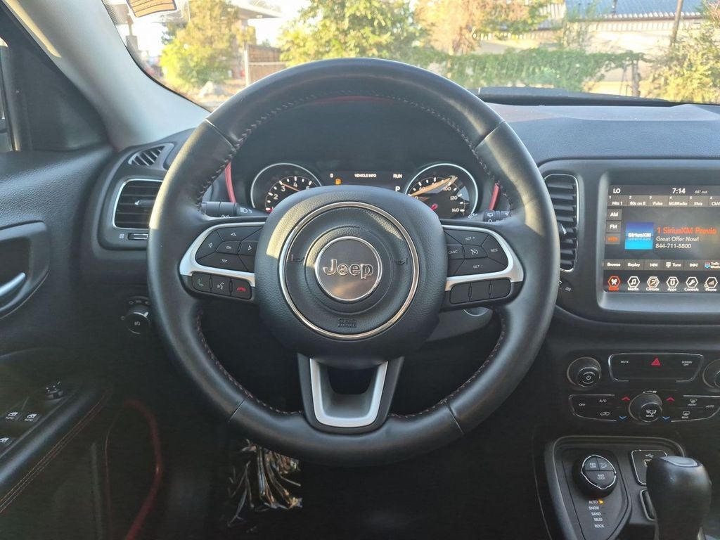 2018 Jeep Compass Trailhawk 4x4