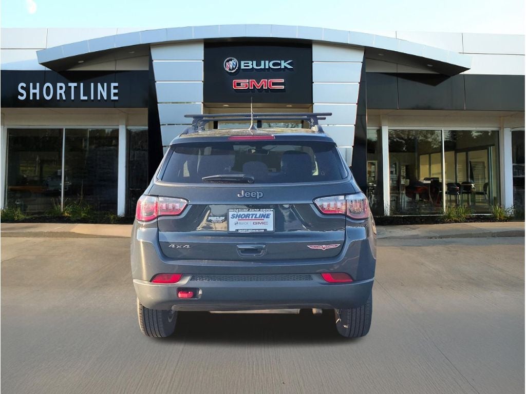 2018 Jeep Compass Trailhawk 4x4
