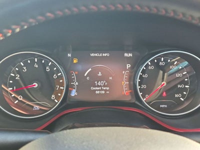 2018 Jeep Compass Trailhawk 4x4