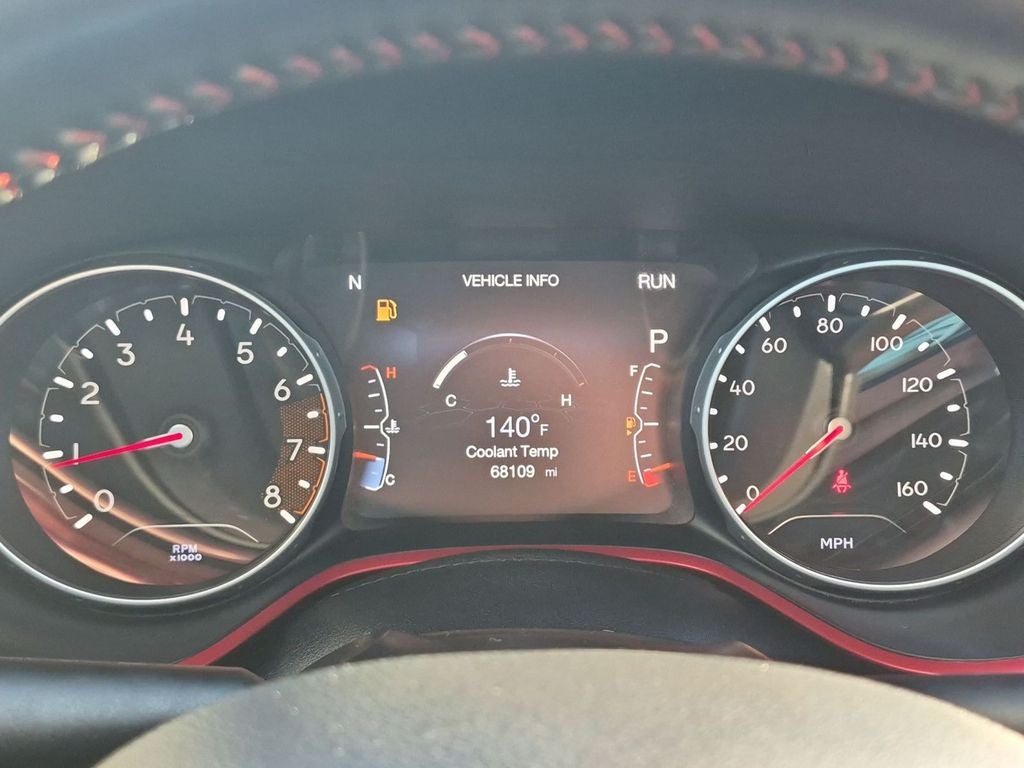 2018 Jeep Compass Trailhawk 4x4