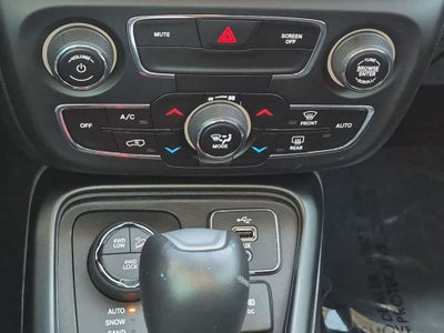 2018 Jeep Compass Trailhawk 4x4