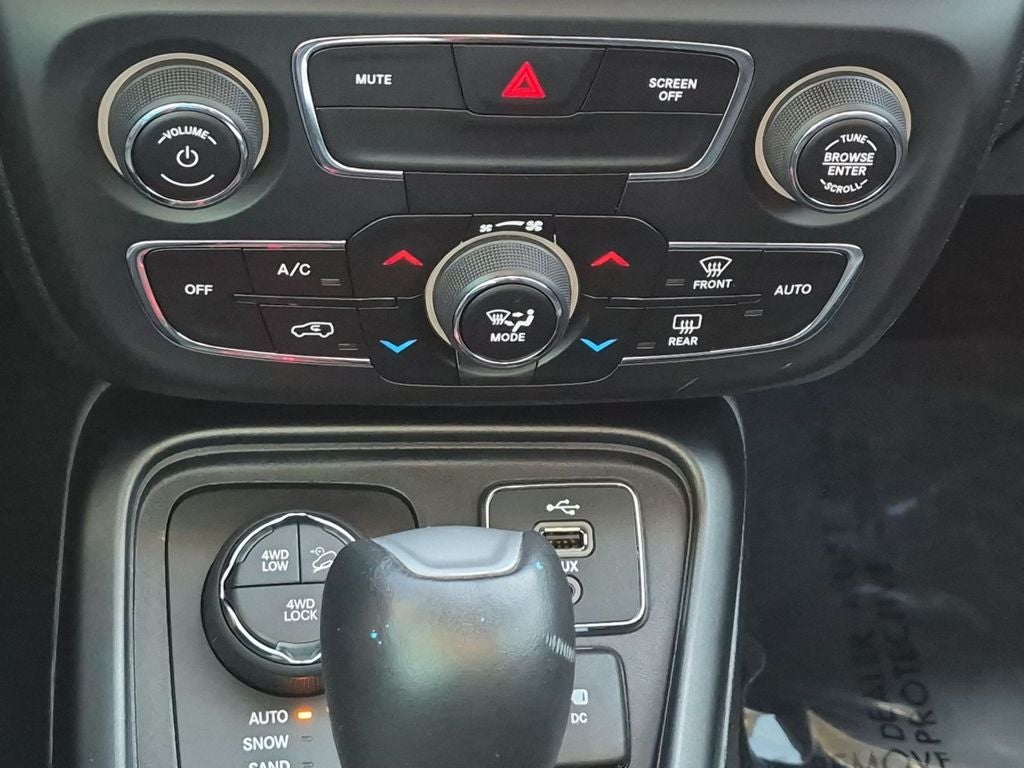 2018 Jeep Compass Trailhawk 4x4