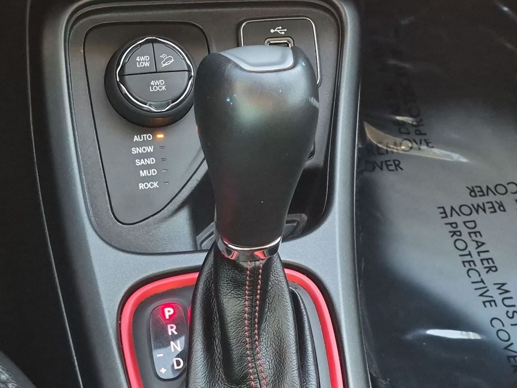 2018 Jeep Compass Trailhawk 4x4