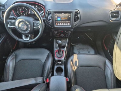 2018 Jeep Compass Trailhawk 4x4