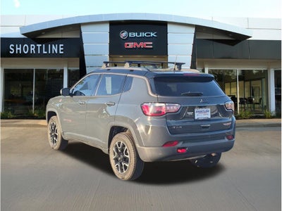 2018 Jeep Compass Trailhawk 4x4