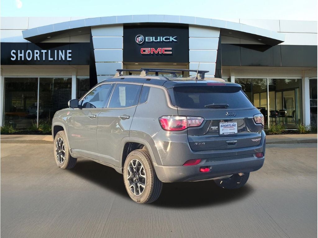 2018 Jeep Compass Trailhawk 4x4