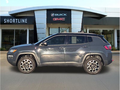 2018 Jeep Compass Trailhawk 4x4