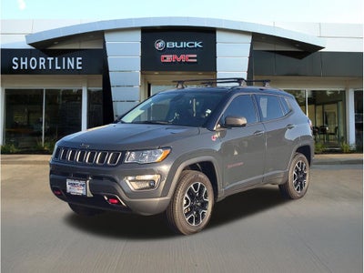 2018 Jeep Compass Trailhawk 4x4