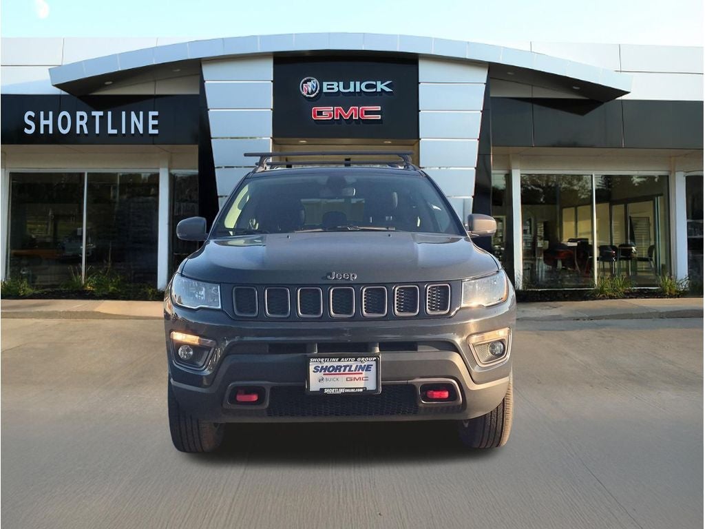 2018 Jeep Compass Trailhawk 4x4