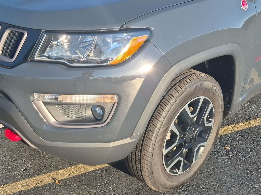 2018 Jeep Compass Trailhawk 4x4