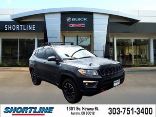 2018 Jeep Compass Trailhawk 4x4