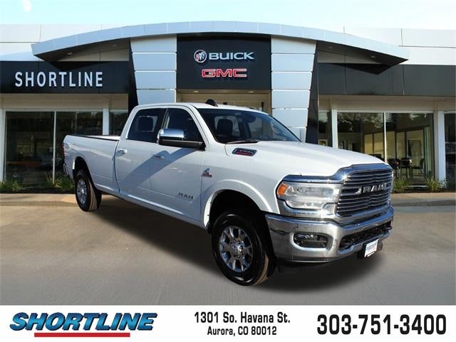 2022 RAM 3500 Laramie Crew Cab 4x4 8' Box