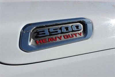 2022 RAM 3500 Laramie Crew Cab 4x4 8' Box