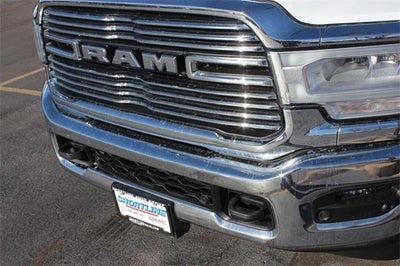 2022 RAM 3500 Laramie Crew Cab 4x4 8' Box