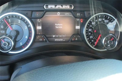 2022 RAM 3500 Laramie Crew Cab 4x4 8' Box