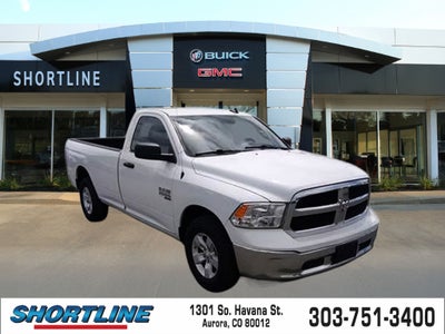 2022 RAM 1500 Classic Tradesman Regular Cab 4x2 8' Box