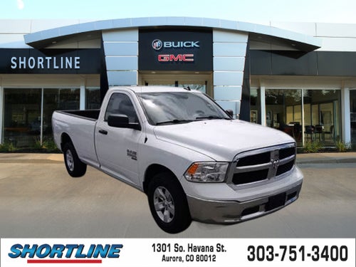 2022 RAM 1500 Classic Tradesman Regular Cab 4x2 8' Box
