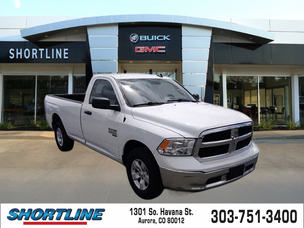2022 RAM 1500 Classic Tradesman Regular Cab 4x2 8' Box