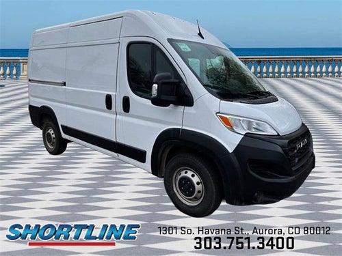 2023 RAM ProMaster 2500 Cargo Van High Roof 136" WB