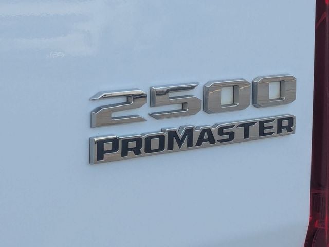 2023 RAM ProMaster 2500 Cargo Van High Roof 136" WB