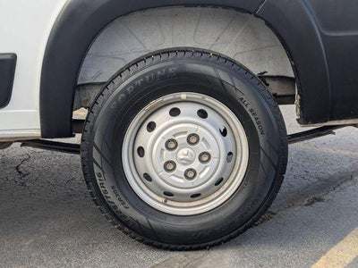 2023 RAM ProMaster 2500 Cargo Van High Roof 136" WB