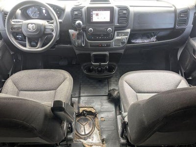 2023 RAM ProMaster 2500 Cargo Van High Roof 136" WB