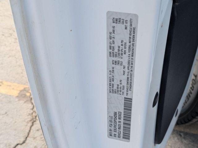 2023 RAM ProMaster 2500 Cargo Van High Roof 136" WB