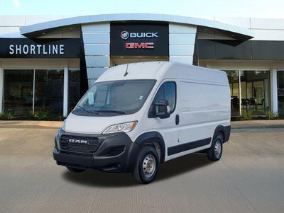2023 RAM ProMaster 2500 Cargo Van High Roof 136" WB