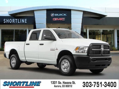 2018 RAM 2500 Tradesman Crew Cab 4x2 6'4" Box