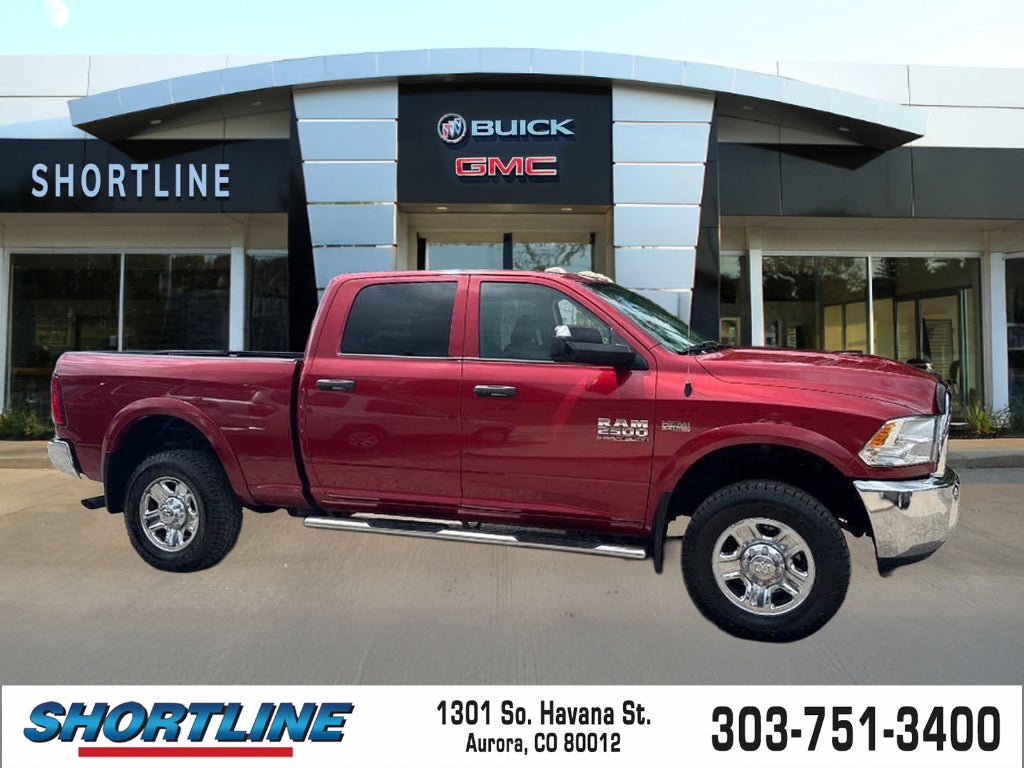 2015 RAM 2500 Tradesman