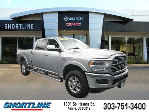 2021 RAM 2500 Laramie Crew Cab 4x4 6'4" Box