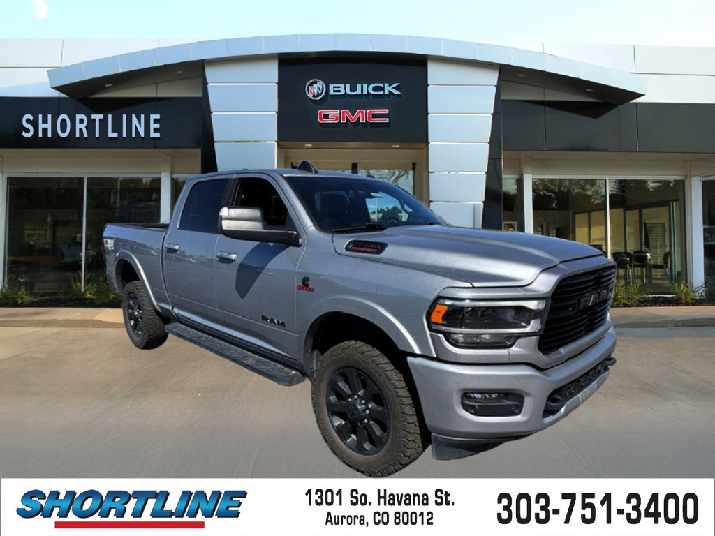 2022 RAM 2500 Laramie Crew Cab 4x4 6'4" Box