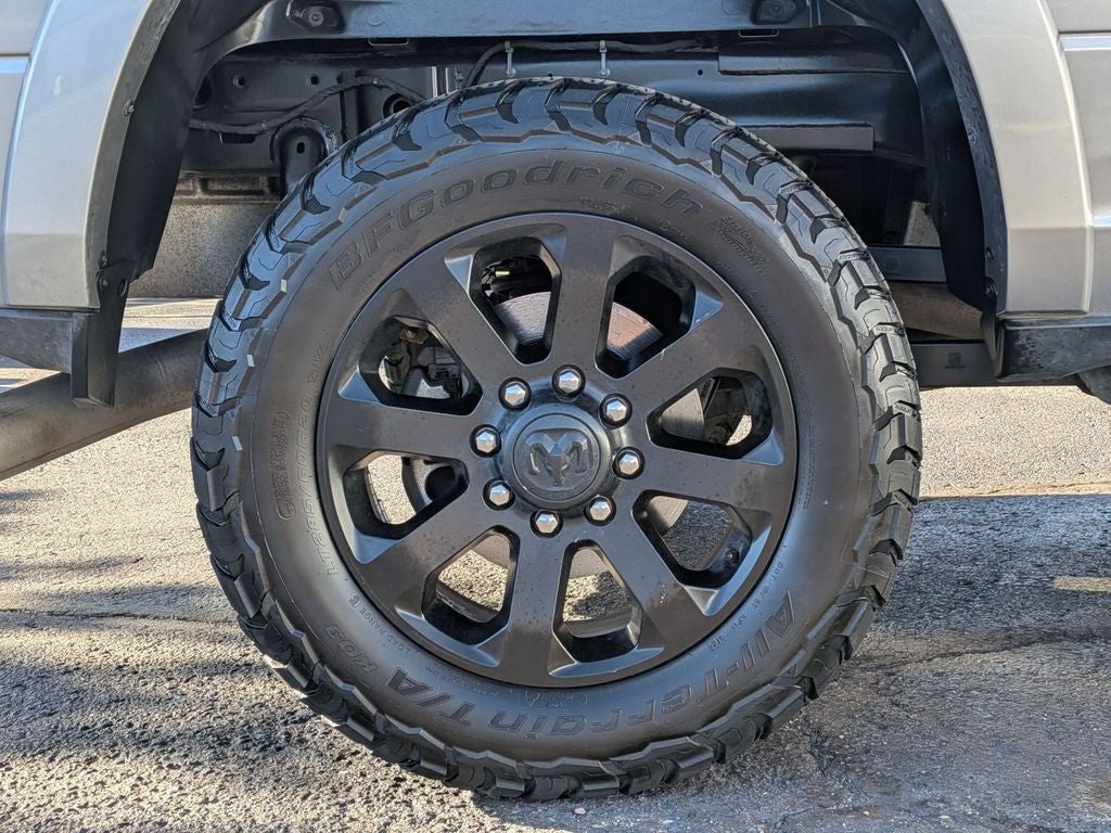 2022 RAM 2500 Laramie Crew Cab 4x4 6'4" Box