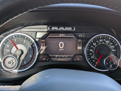2022 RAM 2500 Laramie Crew Cab 4x4 6'4" Box