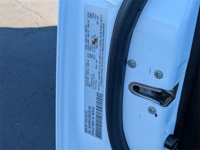 2022 RAM 2500 Tradesman Crew Cab 4x4 8' Box