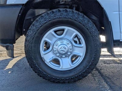 2022 RAM 2500 Tradesman Crew Cab 4x4 8' Box