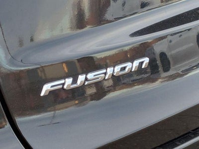 2019 Ford Fusion SE