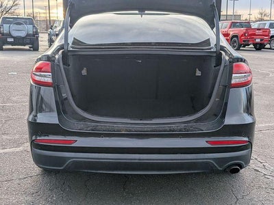 2019 Ford Fusion SE