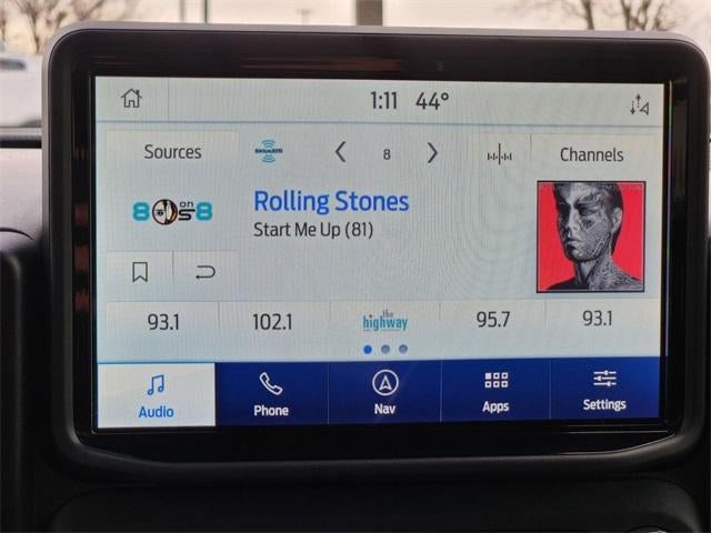 2021 Ford Bronco Sport Big Bend