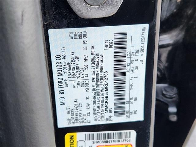 2021 Ford Bronco Sport Big Bend